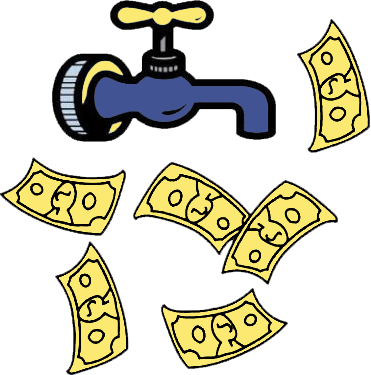 Oil Money Faucet