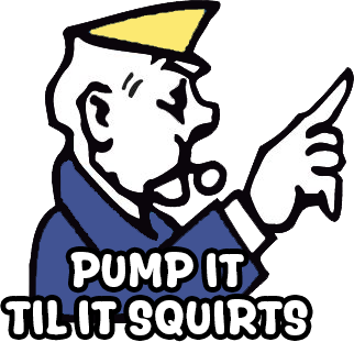 Pump It Character